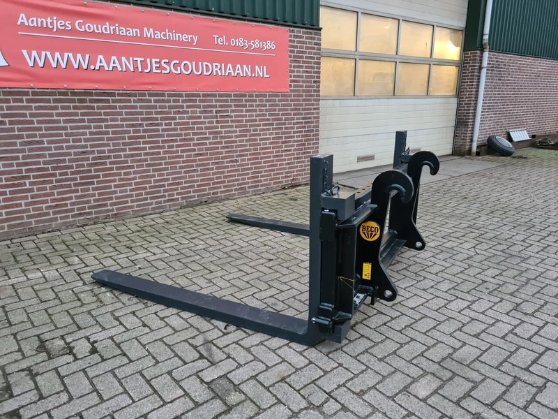 Beco palletvork LPZ3 - Garfos para Equipamento de movimentação: foto 2 Beco palletvork LPZ3 - Garfos para Equipamento de movimentação: foto 2