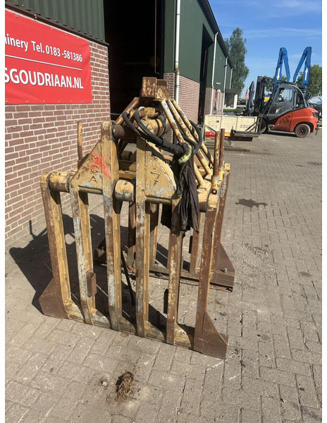 Beco stenenklem - Gebruikt - Garra para Máquina de construção: foto 5 Beco stenenklem - Gebruikt - Garra para Máquina de construção: foto 5