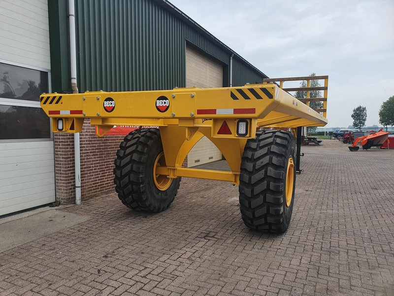 Buiscar buizentrailer - Semi-reboque transportador de contêineres/ Caixa móvel: foto 4 Buiscar buizentrailer - Semi-reboque transportador de contêineres/ Caixa móvel: foto 4