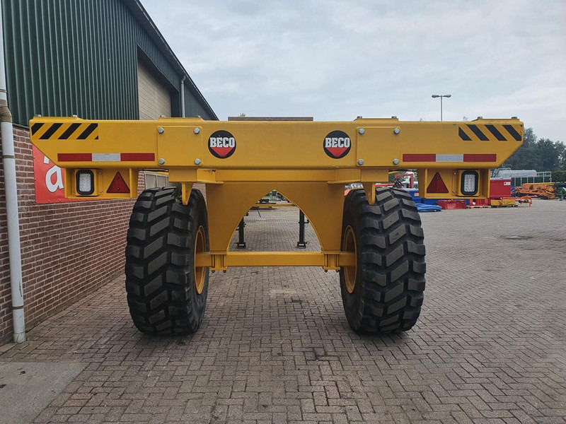 Buiscar buizentrailer - Semi-reboque transportador de contêineres/ Caixa móvel: foto 5 Buiscar buizentrailer - Semi-reboque transportador de contêineres/ Caixa móvel: foto 5