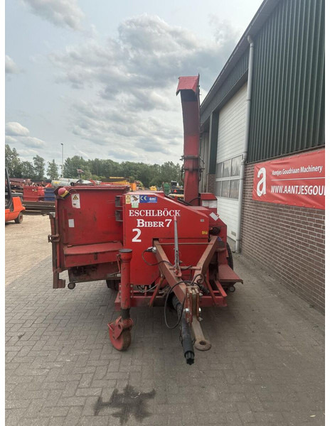 Eschlböck Biber 7 versnipperaar - Nieuw - Estilhaçadora de madeira: foto 3 Eschlböck Biber 7 versnipperaar - Nieuw - Estilhaçadora de madeira: foto 3