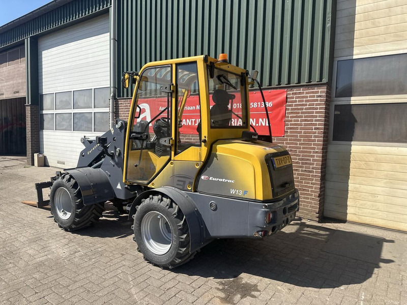 Eurotrac W13 CF - Pá carregadora: foto 2 Eurotrac W13 CF - Pá carregadora: foto 2