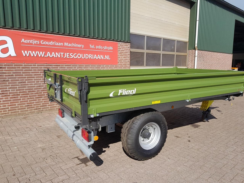 Fliegl kipper EDK 50 - Reboque basculante: foto 4 Fliegl kipper EDK 50 - Reboque basculante: foto 4