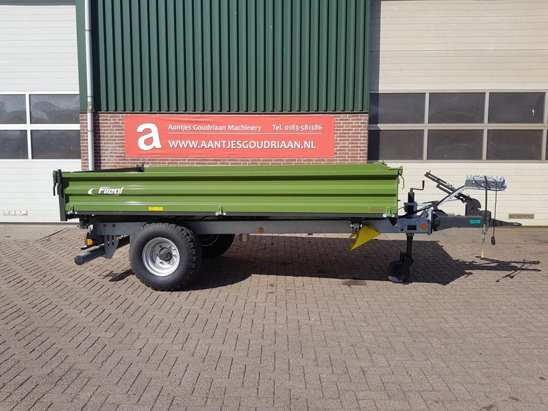Fliegl kipper EDK 50 - Reboque basculante: foto 1 Fliegl kipper EDK 50 - Reboque basculante: foto 1