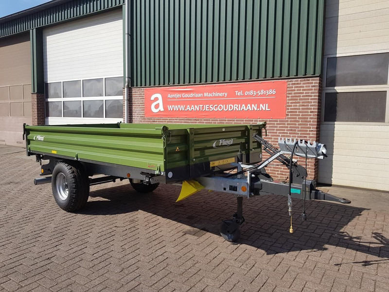 Fliegl kipper EDK 50 - Reboque basculante: foto 2 Fliegl kipper EDK 50 - Reboque basculante: foto 2
