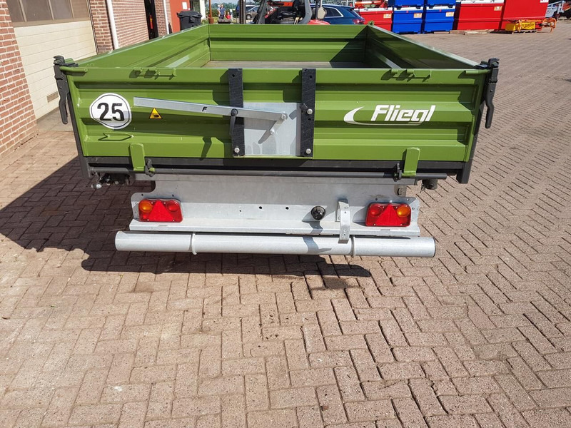 Fliegl kipper EDK 50 - Reboque basculante: foto 5 Fliegl kipper EDK 50 - Reboque basculante: foto 5
