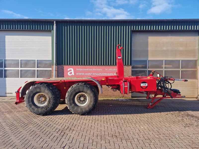 HAAKARM Magna 250 - Nieuw - Reboque ampliroll/ Multibenne: foto 1 HAAKARM Magna 250 - Nieuw - Reboque ampliroll/ Multibenne: foto 1