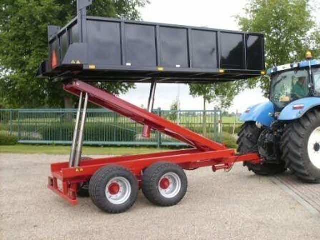 Hoogkipper - Reboque basculante: foto 5 Hoogkipper - Reboque basculante: foto 5