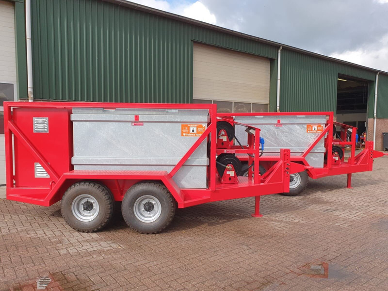 IBC Trailer brandstofwagen - Reboque cisterna: foto 3 IBC Trailer brandstofwagen - Reboque cisterna: foto 3