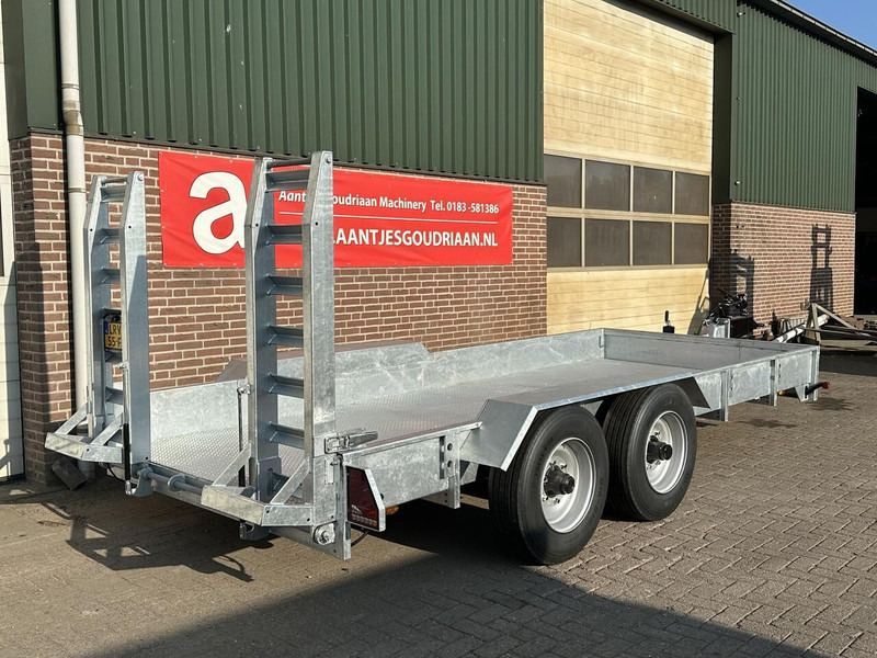 Inrij transportwagen - Nieuw - Reboque plataforma/ Caixa aberta: foto 3 Inrij transportwagen - Nieuw - Reboque plataforma/ Caixa aberta: foto 3