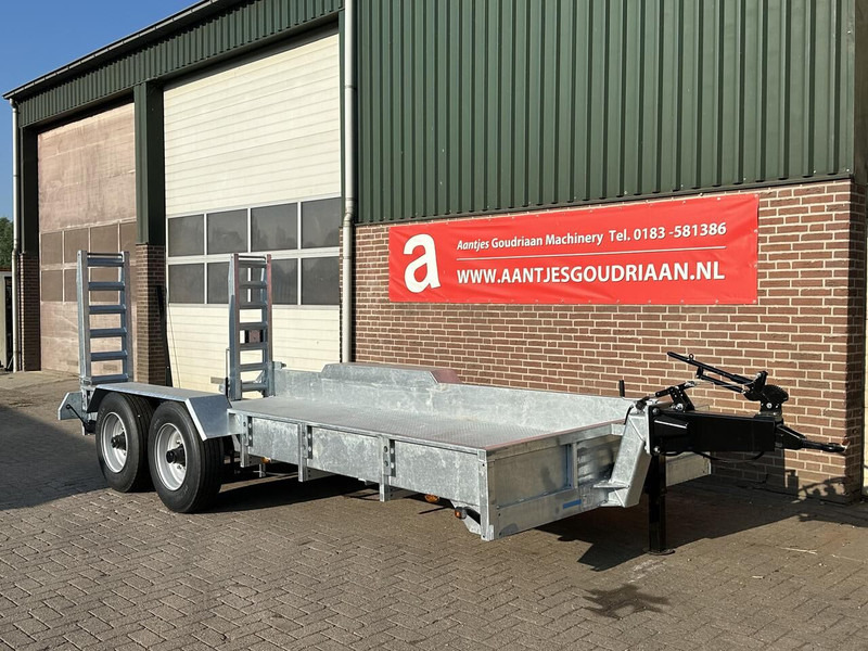 Inrij transportwagen - Nieuw - Reboque plataforma/ Caixa aberta: foto 2 Inrij transportwagen - Nieuw - Reboque plataforma/ Caixa aberta: foto 2