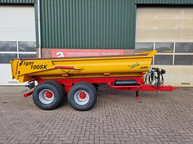 Jako SK 100 - Reboque basculante: foto 1 Jako SK 100 - Reboque basculante: foto 1