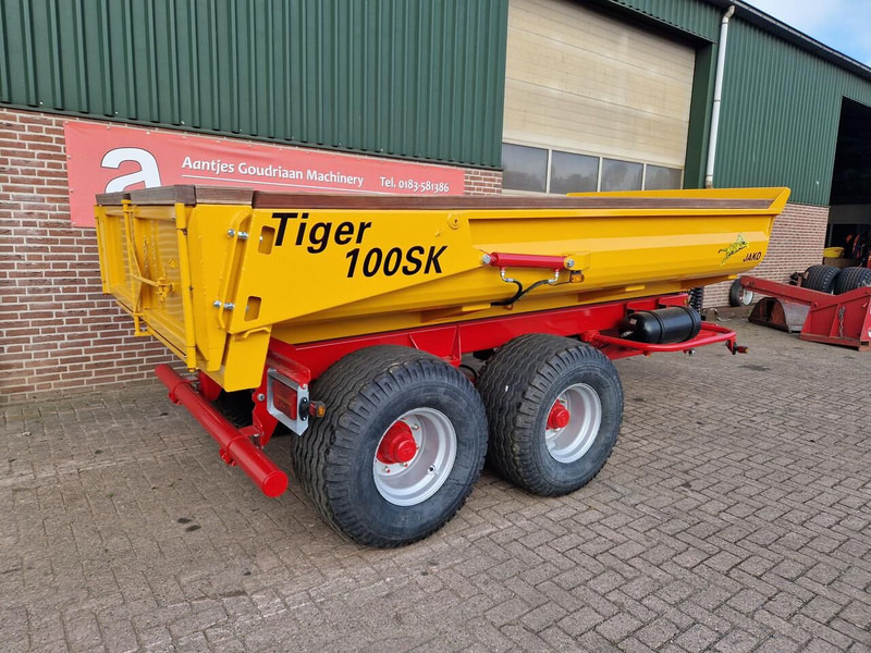 Jako SK 100 - Reboque basculante: foto 3 Jako SK 100 - Reboque basculante: foto 3