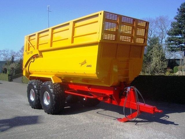 Jako Tiger landbouwkipper - Reboque basculante: foto 4 Jako Tiger landbouwkipper - Reboque basculante: foto 4