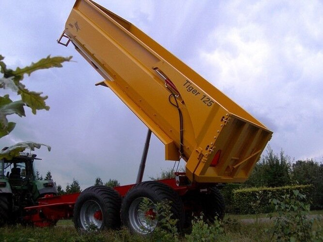 Jako Tiger landbouwkipper - Reboque basculante: foto 3 Jako Tiger landbouwkipper - Reboque basculante: foto 3