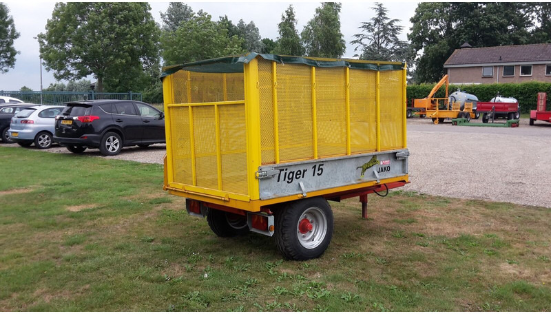 Jako tiger 15 met snipperopbouw - Reboque basculante: foto 5 Jako tiger 15 met snipperopbouw - Reboque basculante: foto 5