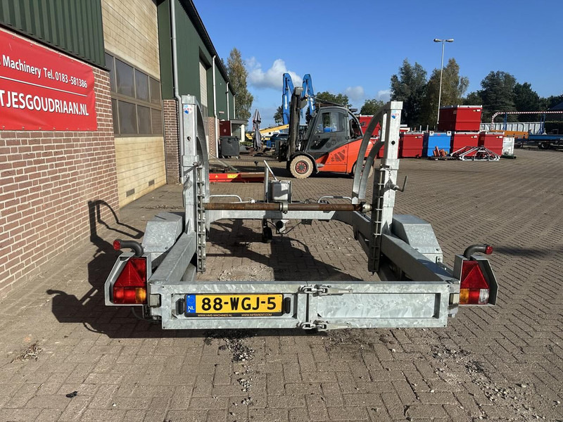 Kabelhaspelwagen Variant 130 - Gebruikt - Reboque ampliroll/ Multibenne: foto 3 Kabelhaspelwagen Variant 130 - Gebruikt - Reboque ampliroll/ Multibenne: foto 3