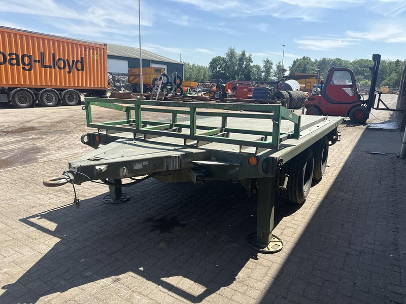 Materiaalwagen - Gebruikt - Reboque plataforma/ Caixa aberta: foto 4 Materiaalwagen - Gebruikt - Reboque plataforma/ Caixa aberta: foto 4