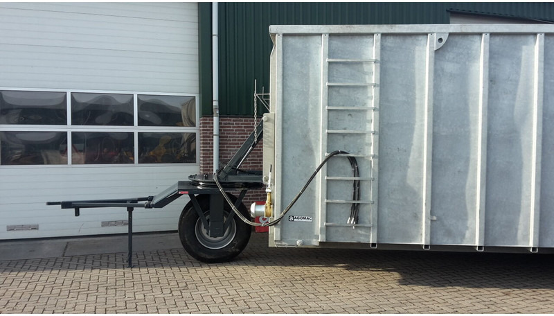 Mestcontainer met neuswiel - Distribuidor de fertilizantes: foto 1 Mestcontainer met neuswiel - Distribuidor de fertilizantes: foto 1