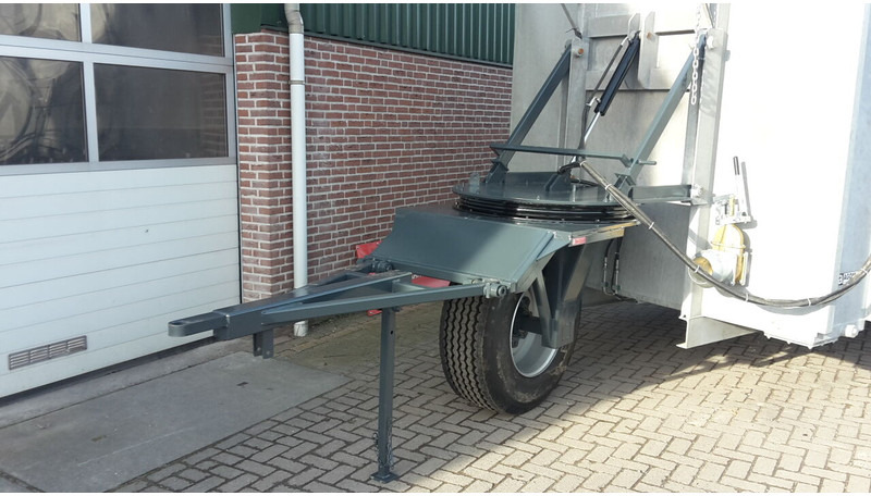 Mestcontainer met neuswiel - Distribuidor de fertilizantes: foto 4 Mestcontainer met neuswiel - Distribuidor de fertilizantes: foto 4