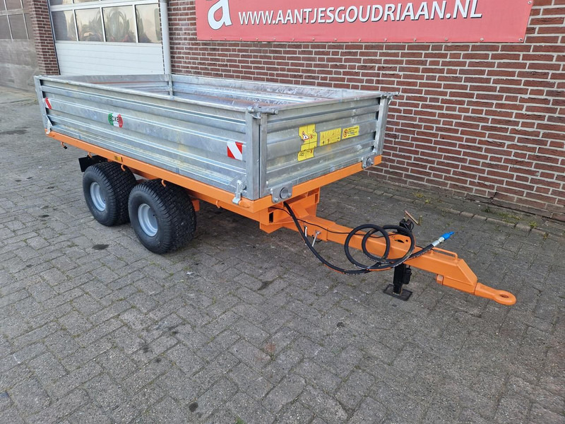 Onbekend HT25-4 - Reboque basculante: foto 2 Onbekend HT25-4 - Reboque basculante: foto 2