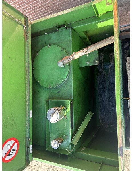 Reboque cisterna para transporte de combustível Onbekend: foto 8