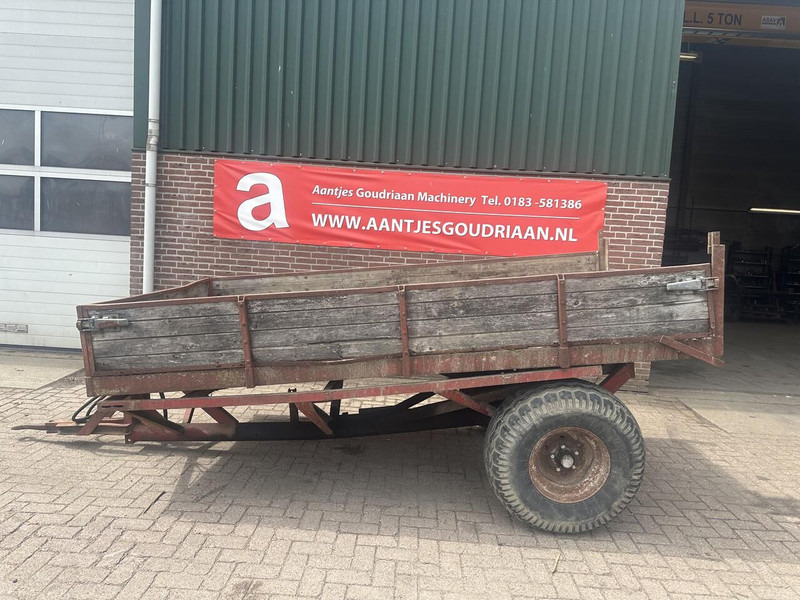 Onbekend - Reboque basculante: foto 1 Onbekend - Reboque basculante: foto 1