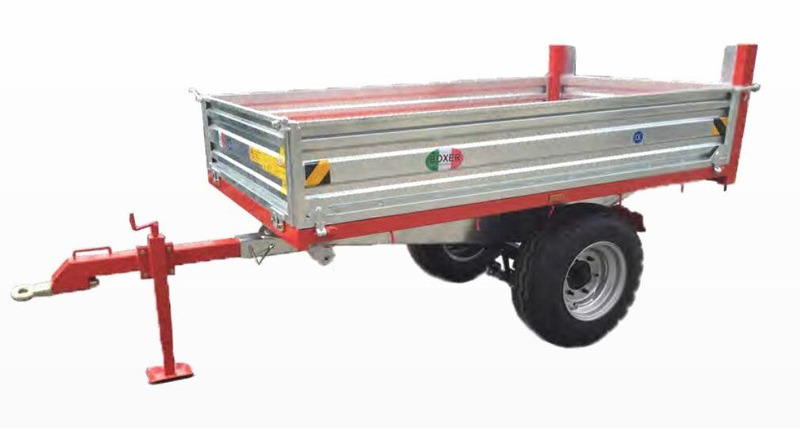 Onbekend - Reboque basculante: foto 2 Onbekend - Reboque basculante: foto 2