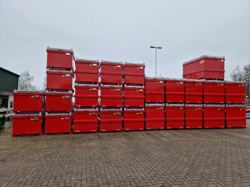Onbekend IBC - Depósito de armazenamento: foto 2 Onbekend IBC - Depósito de armazenamento: foto 2