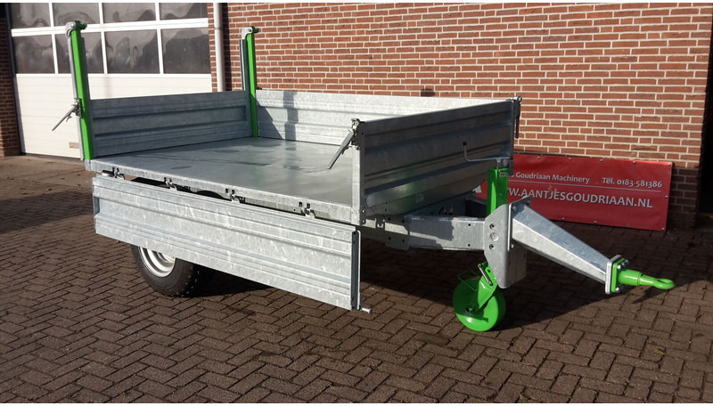 Onbekend Kipper - Reboque basculante: foto 4 Onbekend Kipper - Reboque basculante: foto 4