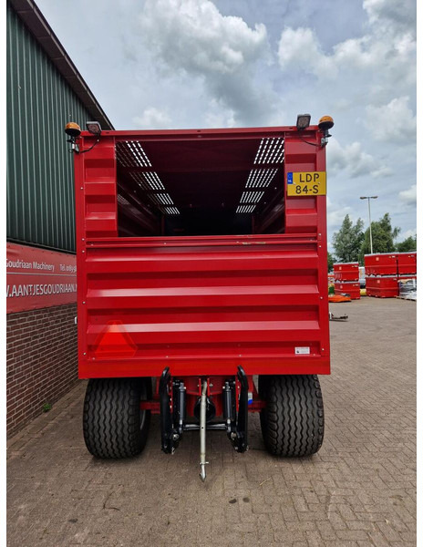 Onbekend Snipperkieper - Reboque basculante: foto 4 Onbekend Snipperkieper - Reboque basculante: foto 4