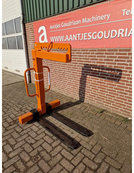 Pallethaak - Nieuw - Mini grua: foto 2 Pallethaak - Nieuw - Mini grua: foto 2