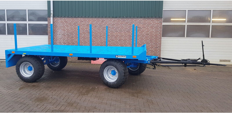 Agomac schamelbakkenwagen - Reboque: foto 1 Agomac schamelbakkenwagen - Reboque: foto 1