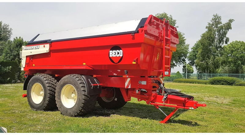 Beco maxxim 260 - Reboque: foto 1 Beco maxxim 260 - Reboque: foto 1