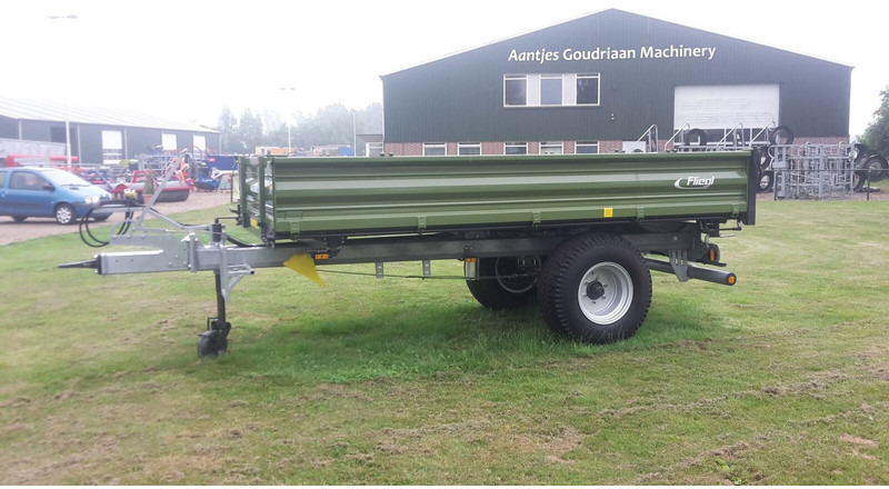 Fliegl EDK 60 kipper - Reboque: foto 5 Fliegl EDK 60 kipper - Reboque: foto 5