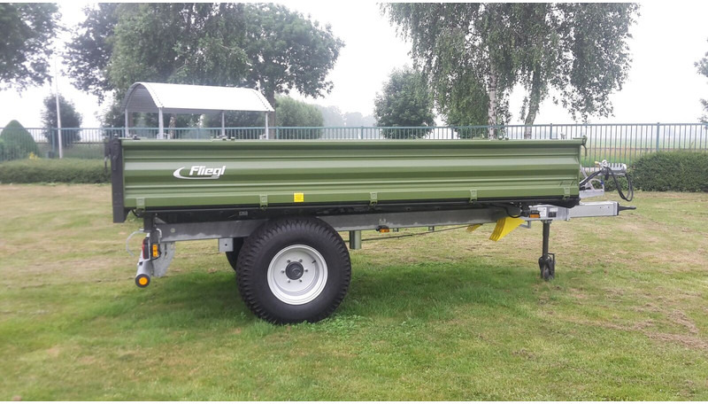 Fliegl EDK 60 kipper - Reboque: foto 2 Fliegl EDK 60 kipper - Reboque: foto 2