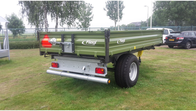 Fliegl EDK 60 kipper - Reboque: foto 3 Fliegl EDK 60 kipper - Reboque: foto 3