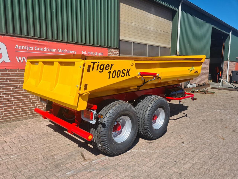 SK 100 - Reboque basculante: foto 3 SK 100 - Reboque basculante: foto 3