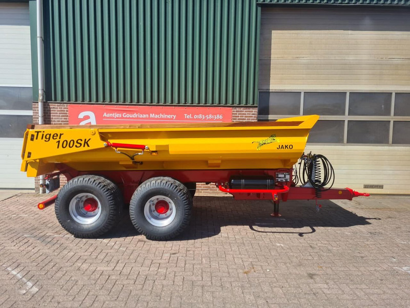 SK 100 - Reboque basculante: foto 1 SK 100 - Reboque basculante: foto 1