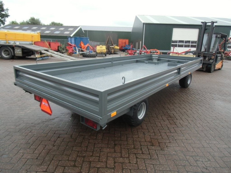 STRATENMAKERS wagen - Reboque plataforma/ Caixa aberta: foto 1 STRATENMAKERS wagen - Reboque plataforma/ Caixa aberta: foto 1