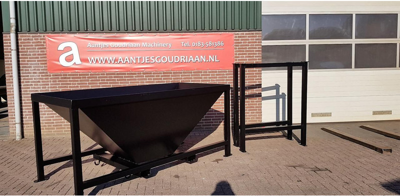 Staande Big-Bag Vultrechter VTS03 - Equipamento de processamento de alimentos: foto 1 Staande Big-Bag Vultrechter VTS03 - Equipamento de processamento de alimentos: foto 1