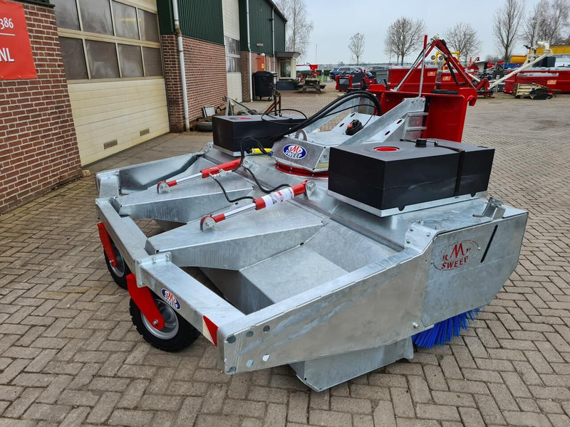 Sweep veegmachine HSTV800P 2900 mm breed - Vassoura: foto 4 Sweep veegmachine HSTV800P 2900 mm breed - Vassoura: foto 4