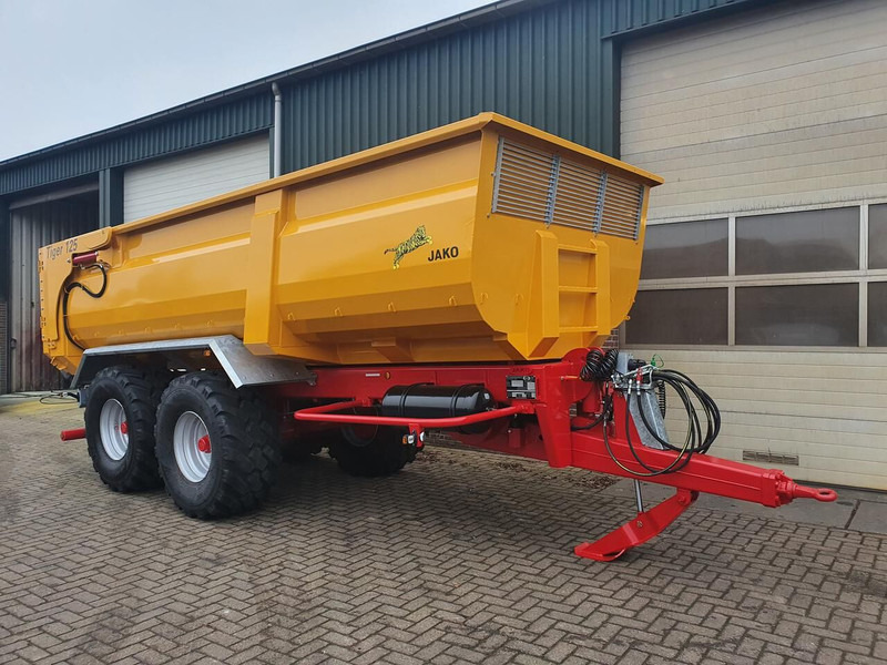 TIGER 125 - Reboque basculante: foto 2 TIGER 125 - Reboque basculante: foto 2