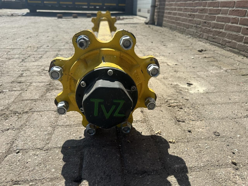 TVZ - Eixo e peças: foto 3 TVZ - Eixo e peças: foto 3