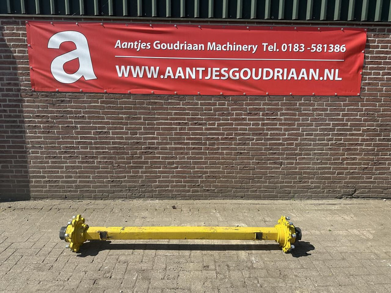 TVZ landbouwas - Eixo e peças: foto 1 TVZ landbouwas - Eixo e peças: foto 1