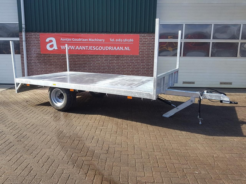 Transportwagen 6 ton - Reboque plataforma/ Caixa aberta: foto 1 Transportwagen 6 ton - Reboque plataforma/ Caixa aberta: foto 1