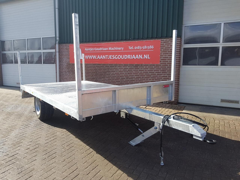 Transportwagen 6 ton - Reboque plataforma/ Caixa aberta: foto 2 Transportwagen 6 ton - Reboque plataforma/ Caixa aberta: foto 2