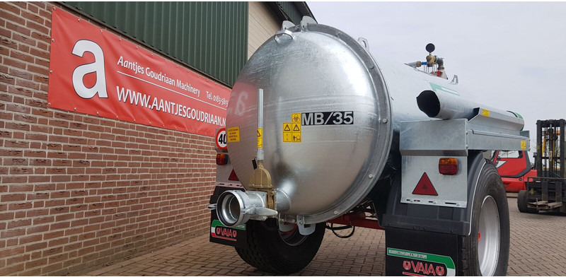 Vaia MB35 - Espalhador de estrume: foto 3 Vaia MB35 - Espalhador de estrume: foto 3