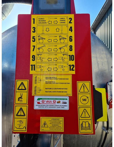 Espalhador de estrume novo Vaia waterwagen MB 100: foto 8 Espalhador de estrume novo Vaia waterwagen MB 100: foto 8