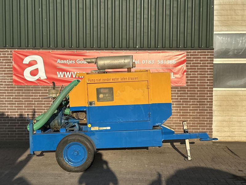 WATERPOMP met diesel motor - Gebruikt - Bomba de água: foto 1 WATERPOMP met diesel motor - Gebruikt - Bomba de água: foto 1